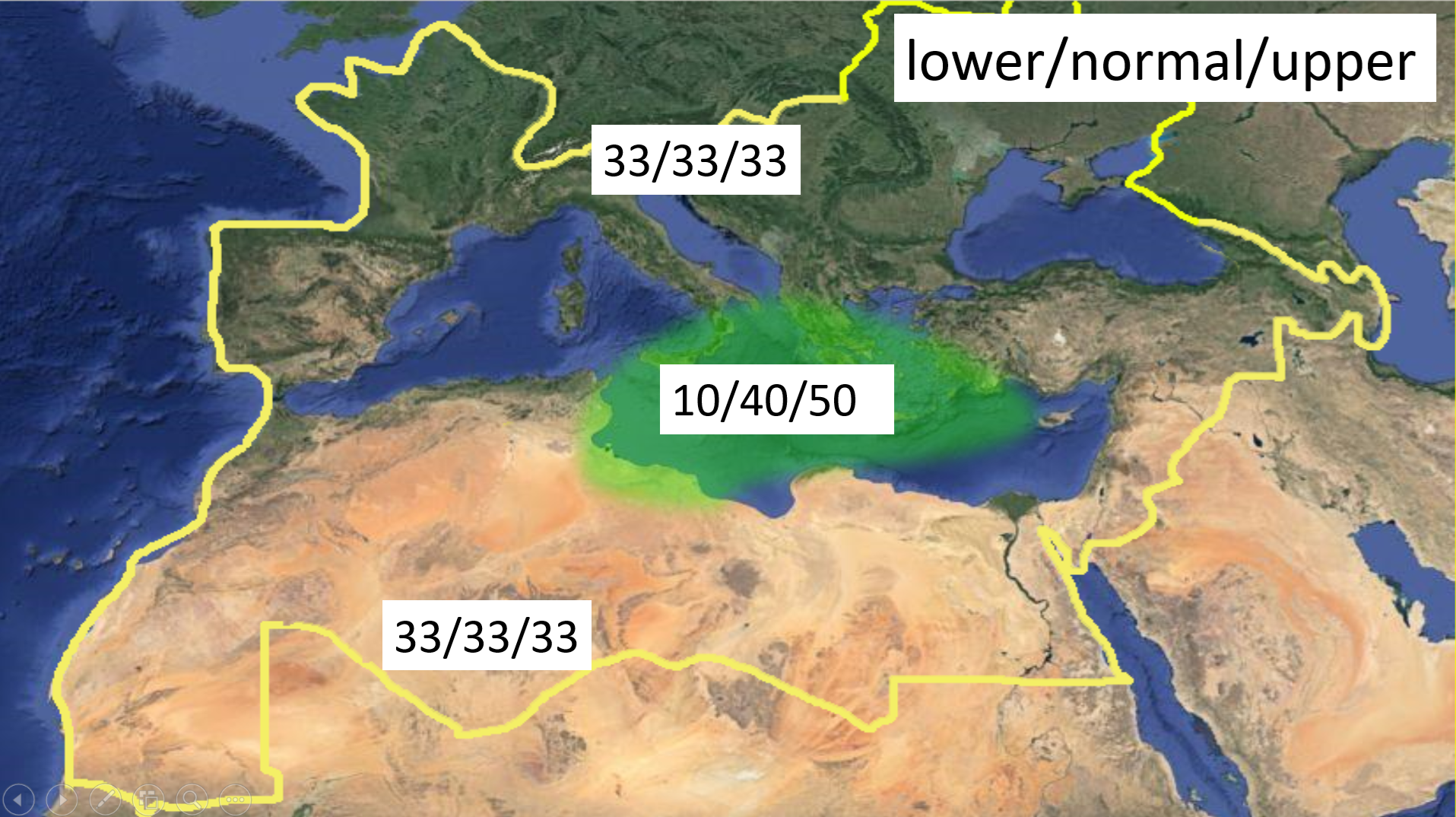 precipitation outlook
