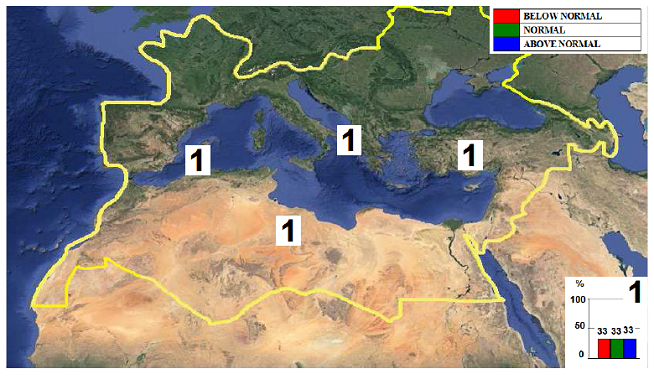 The 2014/15 winter precipitation outlook